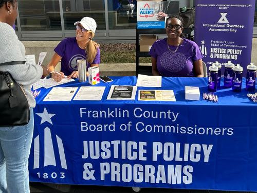Franklin County Justice Policy and Programs
